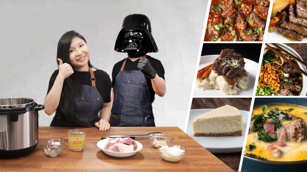 Amy + Jacky Food is our Passion